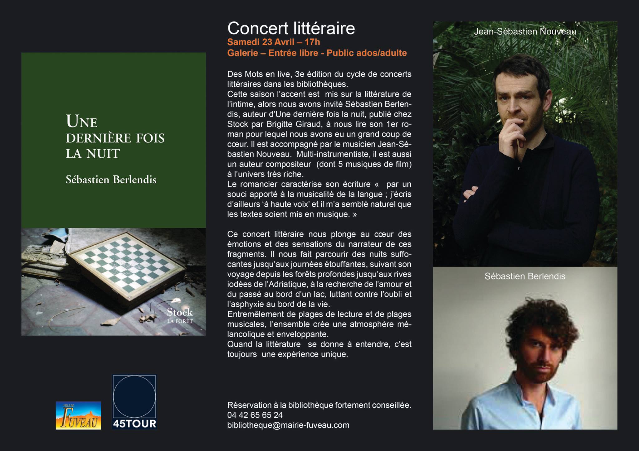 Fuveau rencontres litteraires